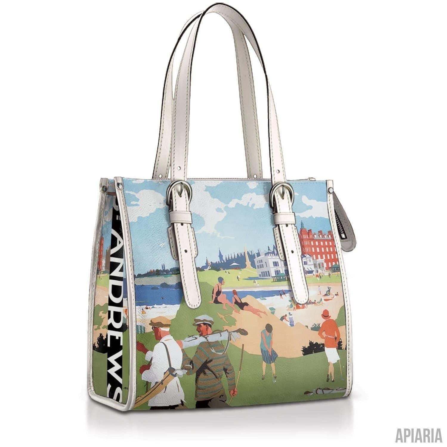 St. Andrews Golf Handbag-Handbag-Apiaria