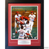 St. Louis Cardinals 1982 World Series Champions Autgraphed by 15-Framed Item-Apiaria