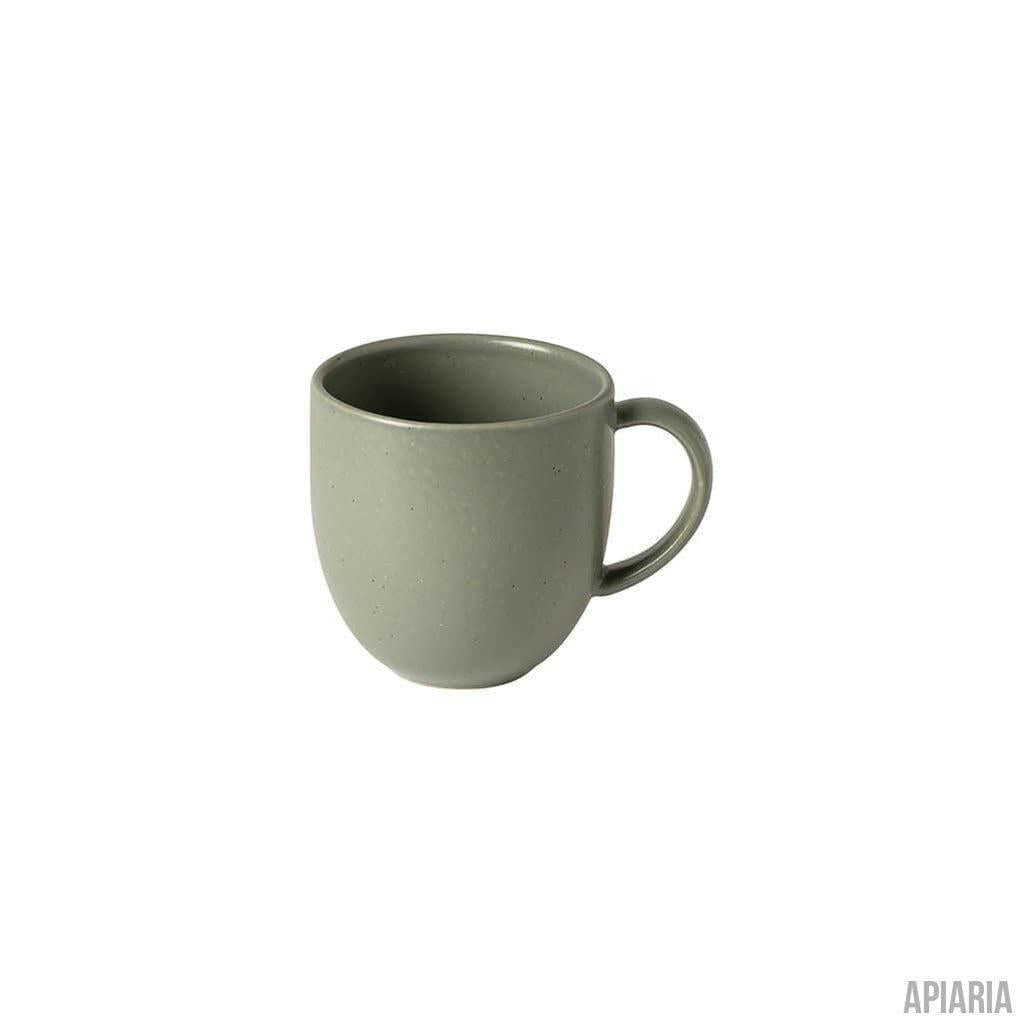 Stoneware Coffee Mugs, Handmade in Portugal, Pacifica Mug - 6 Colors-Dining-Apiaria