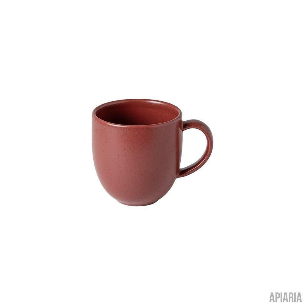 Stoneware Coffee Mugs, Handmade in Portugal, Pacifica Mug - 6 Colors-Dining-Apiaria
