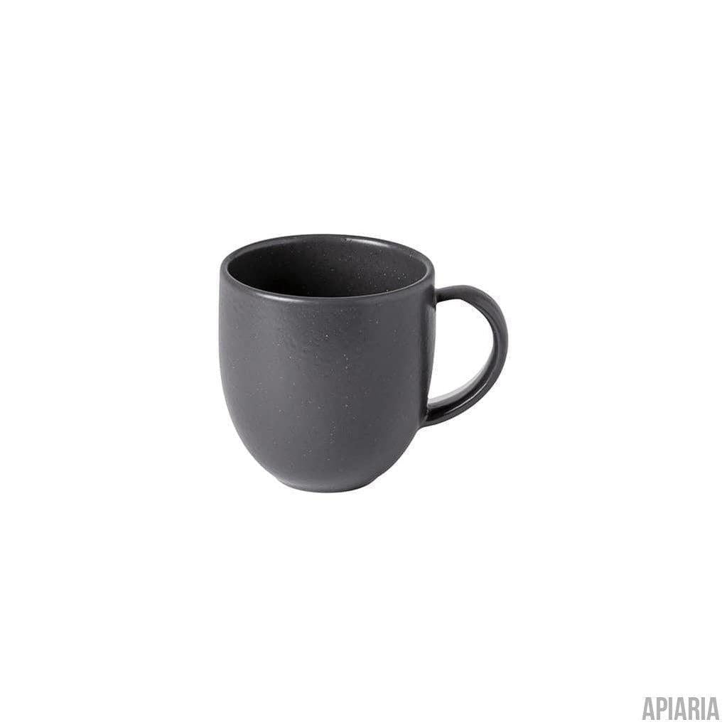 Stoneware Coffee Mugs, Handmade in Portugal, Pacifica Mug - 6 Colors-Dining-Apiaria