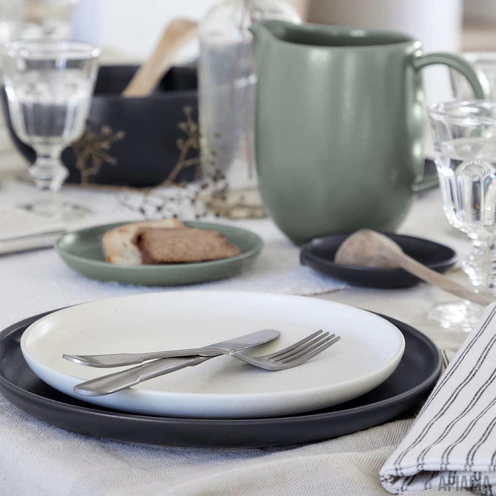 Stoneware Dishes by Portuguese Artisans at Casafina, Pacifica Salad Plate - 6 Colors-Dining-Apiaria