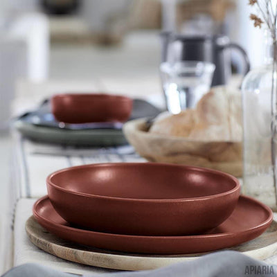 Stoneware Dishes, Handmade by Casafina in Portugal, Pacifica Pasta Bowl - 6 Colors-Dining-Apiaria