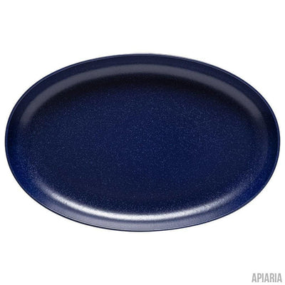 Stoneware Serving Platters, Handmade in Portugal by Casafina, Pacifica 16" Oval Serving Platter - 6 Colors-Dining-Apiaria