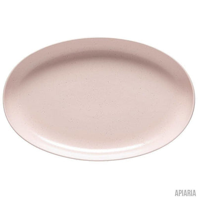 Stoneware Serving Platters, Handmade in Portugal by Casafina, Pacifica 16" Oval Serving Platter - 6 Colors-Dining-Apiaria