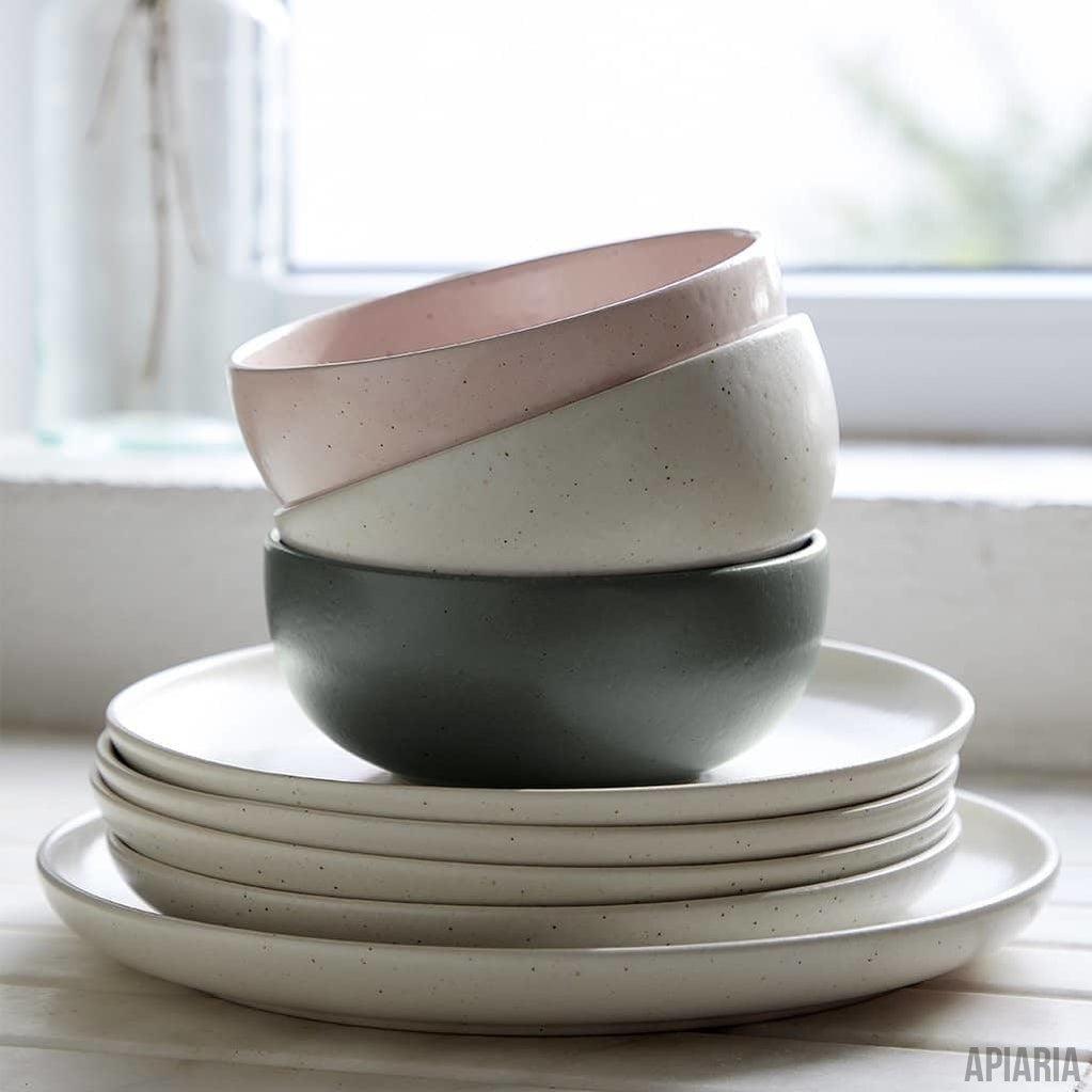 Stoneware Soup Bowls, Handmade in Portugal by Casafina, Pacifica Soup Bowl - 6 Colors-Dining-Apiaria