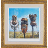 Storm Thorgerson "Homelands"-Framed Art-Apiaria