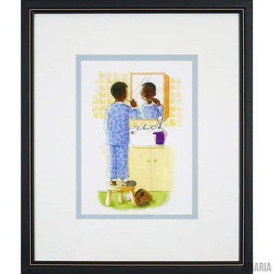 Sylvia Walker "Sunshine Smiles" Set-Framed Art-Apiaria