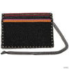 Technicolor Clutch by Mary Frances, Hand beaded and embroidered-Handbag-Apiaria