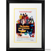 The Beatles Yellow Submarine Poster-Framed Item-Apiaria