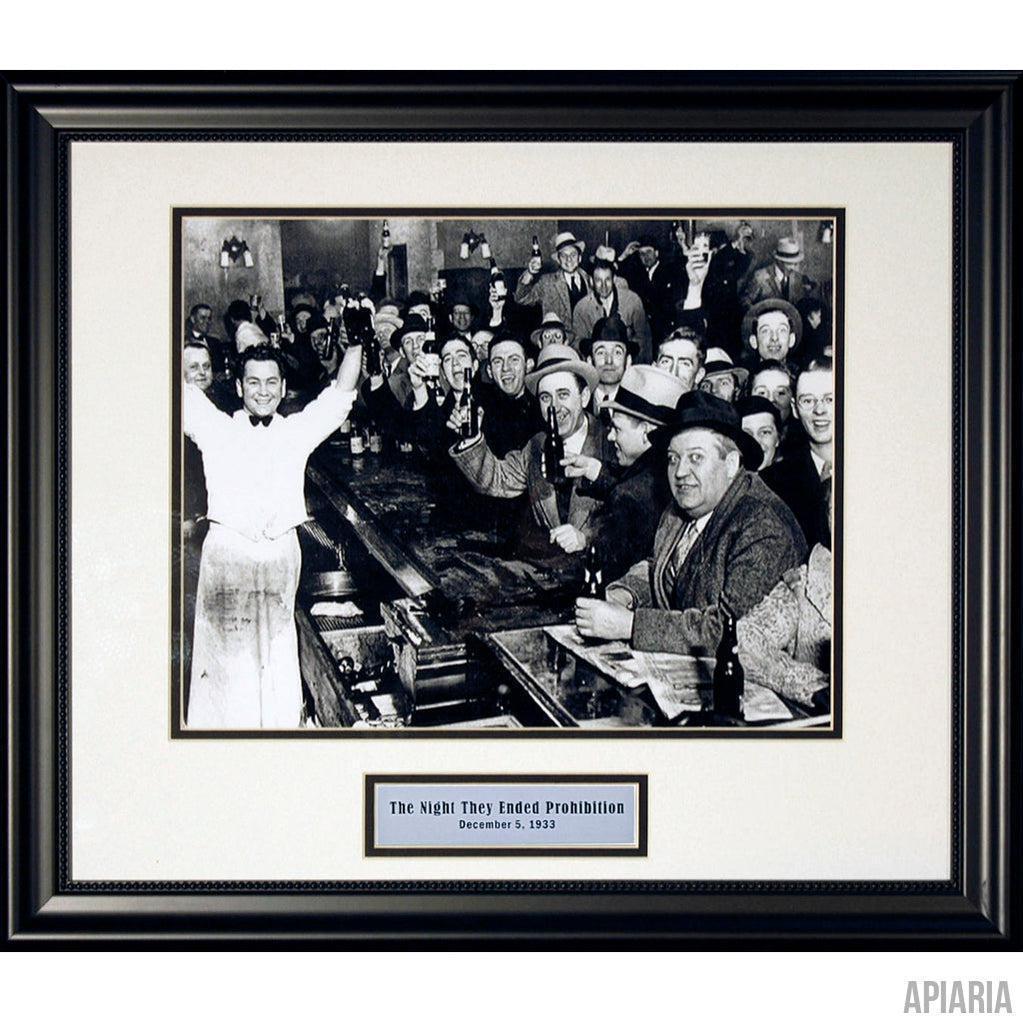 The Night They Ended Prohibition - December 5, 1933-Framed Item-Apiaria