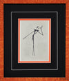 The Nightmare Before Christmas limited edition etching-Framed Item-Apiaria