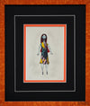 The Nightmare Before Christmas limited edition etching-Framed Item-Apiaria