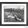 The USS Arizona Leaves The Brooklyn Navy Yard, 1918-Framed Item-Apiaria