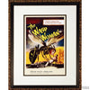 The Wasp Woman Movie Poster-Framed Item-Apiaria