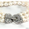Three Strand Pearl Bracelet-Jewelry-Apiaria