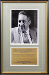 Thurgood Marshall Commemorative-Framed Item-Apiaria