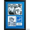 Tommy Lasorda Autographed Photo, with Sinatra-Framed Item-Apiaria