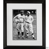 Ty Cobb & Babe Ruth-Framed Item-Apiaria