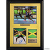 Usain Bolt Autographed Photo-Framed Item-Apiaria