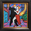 Valter Morais "Tango"-Framed Art-Apiaria