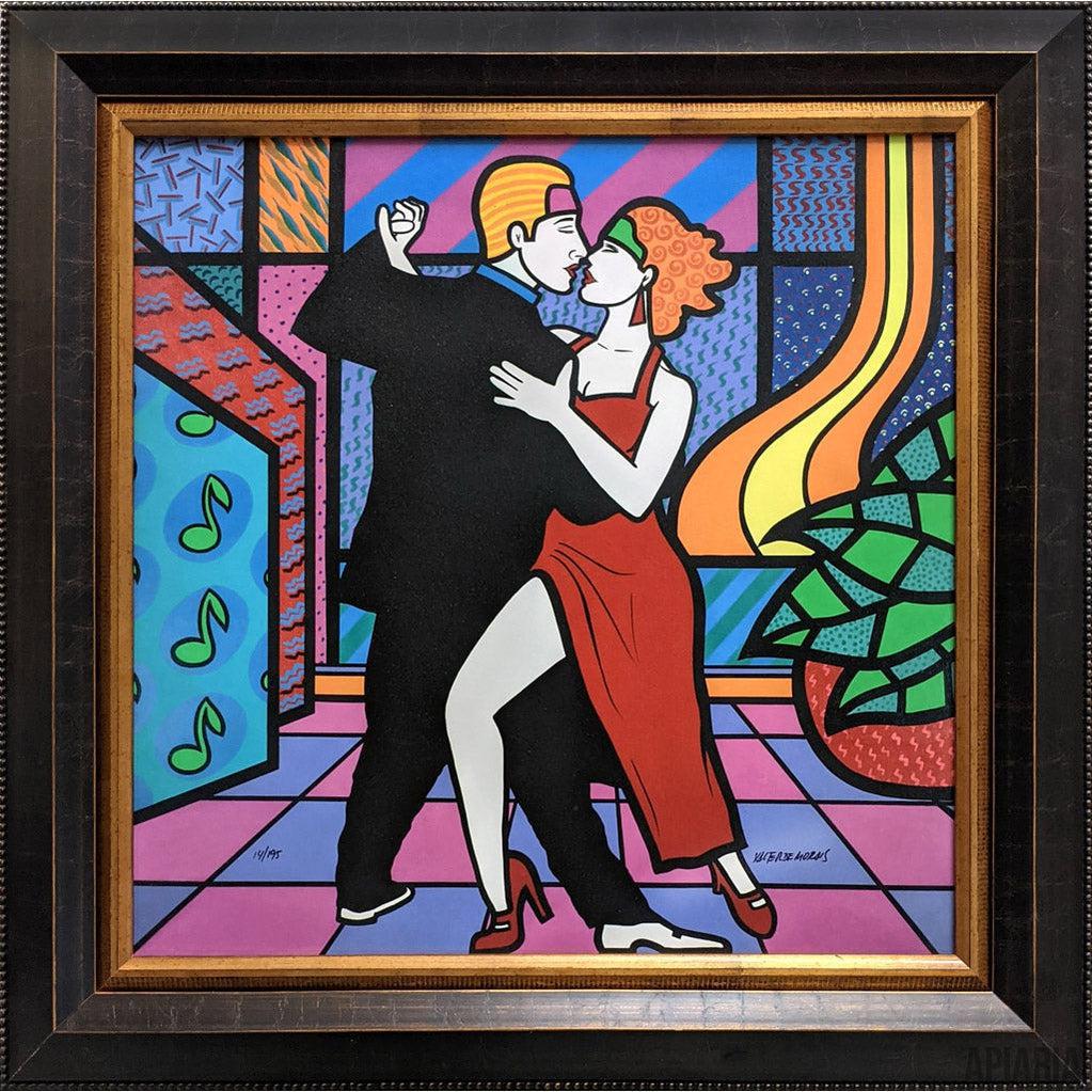 Valter Morais "Tango"-Framed Art-Apiaria