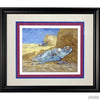 Vincent van Gogh "Siesta after Millet"-Framed Art-Apiaria