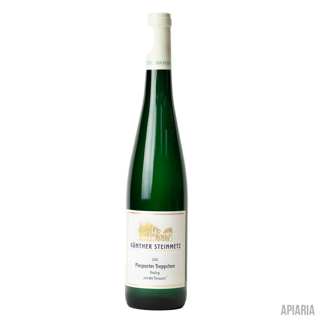 Weingut Gunther Steinmetz Piesporter Treppchen 'Von den Terrassen' 2016 750ML-Wine-Apiaria