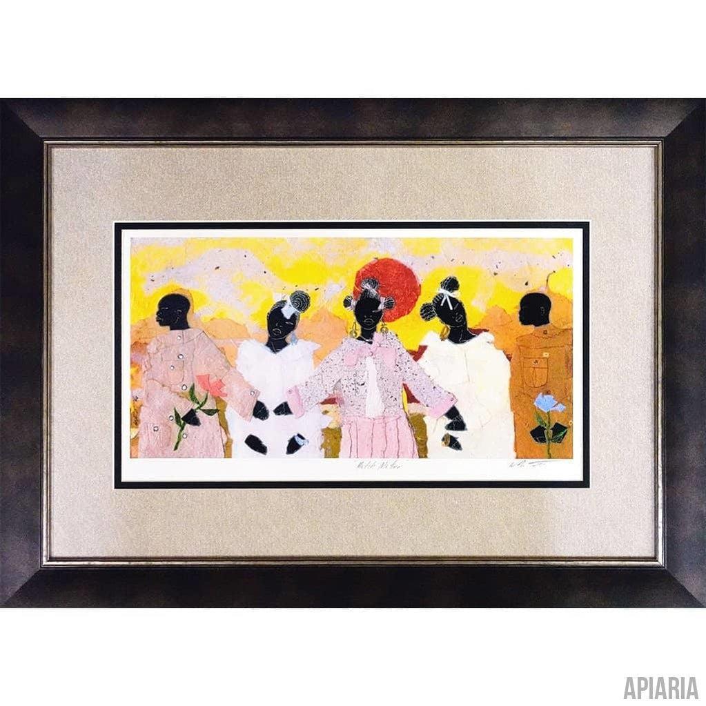 Willie Torbert "The Matchmaker"-Framed Art-Apiaria