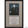 Winston Churchill Commemorative-Framed Item-Apiaria