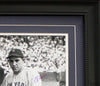 Yogi Berra Autographed Photo, With Babe Ruth-Framed Item-Apiaria